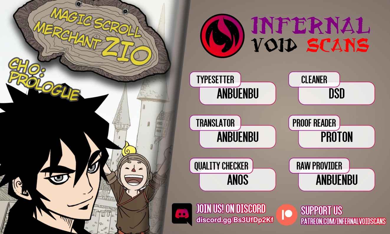 Magic Scroll Seller Zio Chapter 0 1